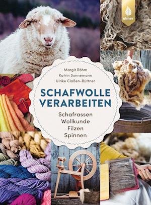 Cover for Margit Röhm · Schafwolle verarbeiten (Book) (2023)