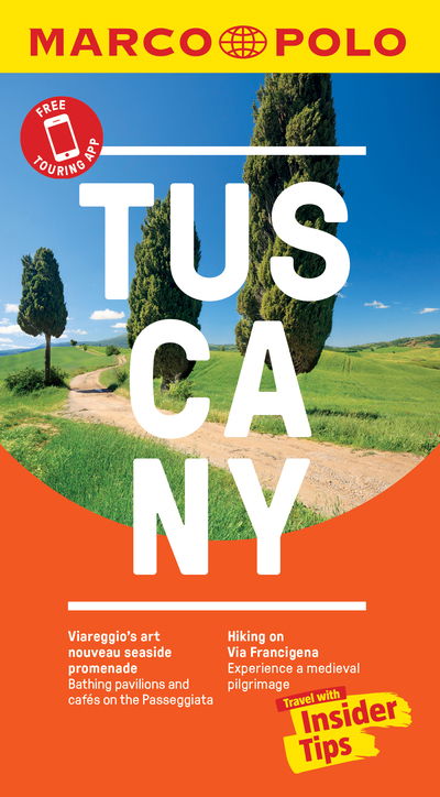 Tuscany Marco Polo Pocket Travel Guide - with pull out map - Marco Polo Travel Guides - Marco Polo - Books - MAIRDUMONT GmbH & Co. KG - 9783829757843 - March 6, 2019