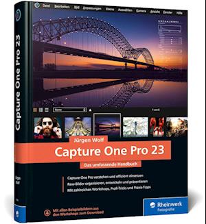 Capture One Pro 23 - Jürgen Wolf - Książki - Rheinwerk - 9783836294843 - 5 stycznia 2023