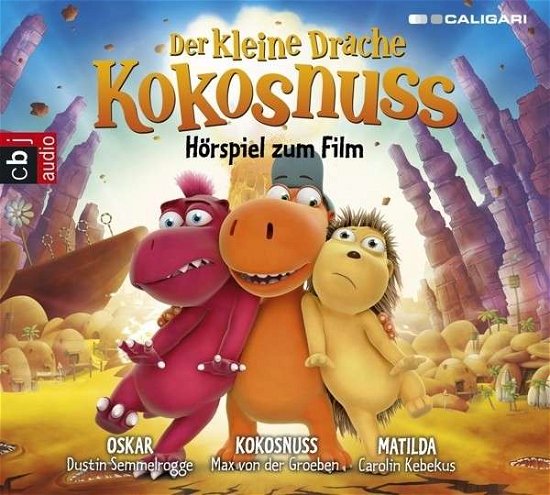 Cover for Ingo Siegner · Der Kleine Drache Kokosnuss-hörspiel Zum Film (CD) (2014)