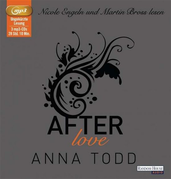 Cover for Anna Todd · After Love-band 3 (CD) (2015)