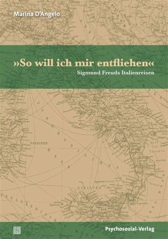 Cover for D'Angelo · »So will ich mir entfliehen« (Book)