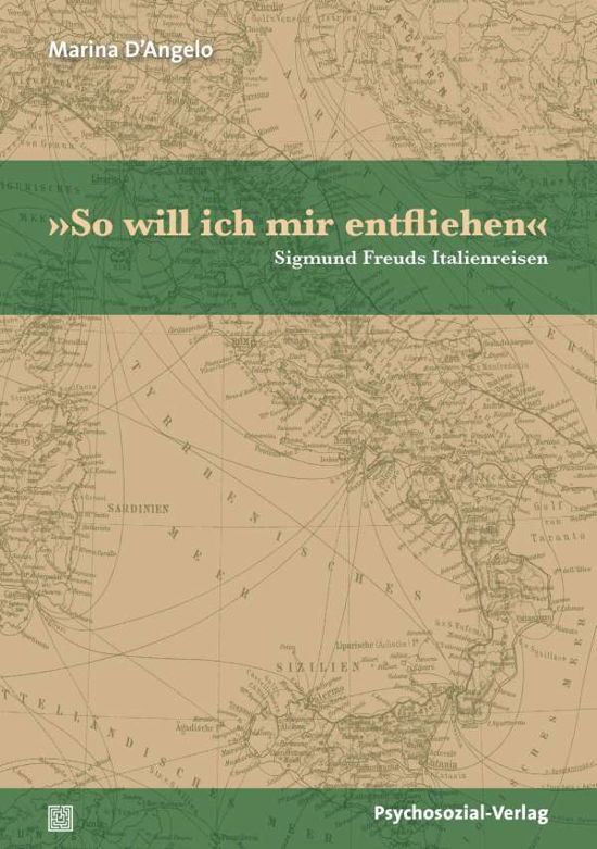 Cover for D'Angelo · »So will ich mir entfliehen« (Bog)