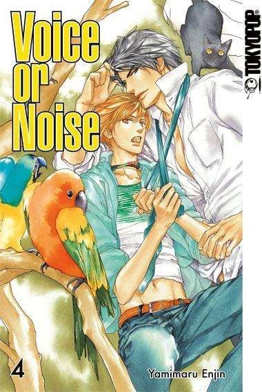 Cover for Enjin · Voice or Noise 04 (Book)