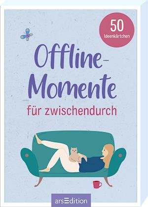 Cover for Offline-Momente für zwischendurch (Book) (2023)