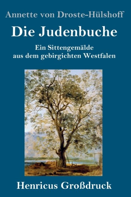 Cover for Annette von Droste-Hülshoff · Die Judenbuche (Grossdruck) (Innbunden bok) (2019)