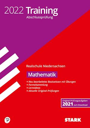 Cover for Stark Verlag GmbH · STARK Training Abschlussprüfung Realschule 2022 - Mathematik - Niedersachsen (Paperback Book) (2021)