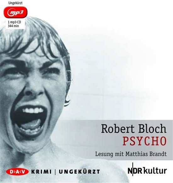 Cover for Bloch · Bloch:psycho,mp3-cd (CD)