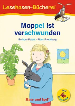 Cover for Barbara Peters · Moppel ist verschwunden / Silbenhilfe (Buch) (2024)