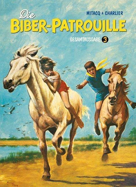 Cover for Charlier · Die Biber-Patrouille.3 (Buch)