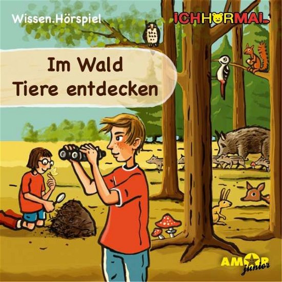 Im Wald Tiere entdecken - V/A - Música - Amor Verlag - 9783944063843 - 8 de abril de 2016