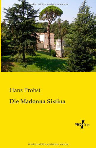 Cover for Hans Probst · Die Madonna Sixtina (Paperback Book) [German edition] (2019)