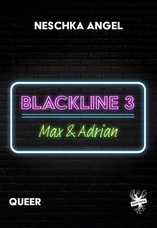 Cover for Angel · Blackline 3: Max &amp; Adrian (Bog)