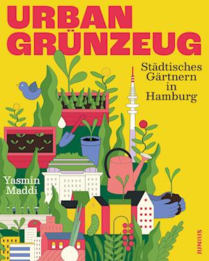 Cover for Yasmin Maddi · Urban Grünzeug (Book) (2024)