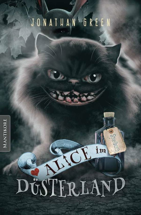 Cover for Green · Alice im Düsterland - Ein Fantasy (Book)