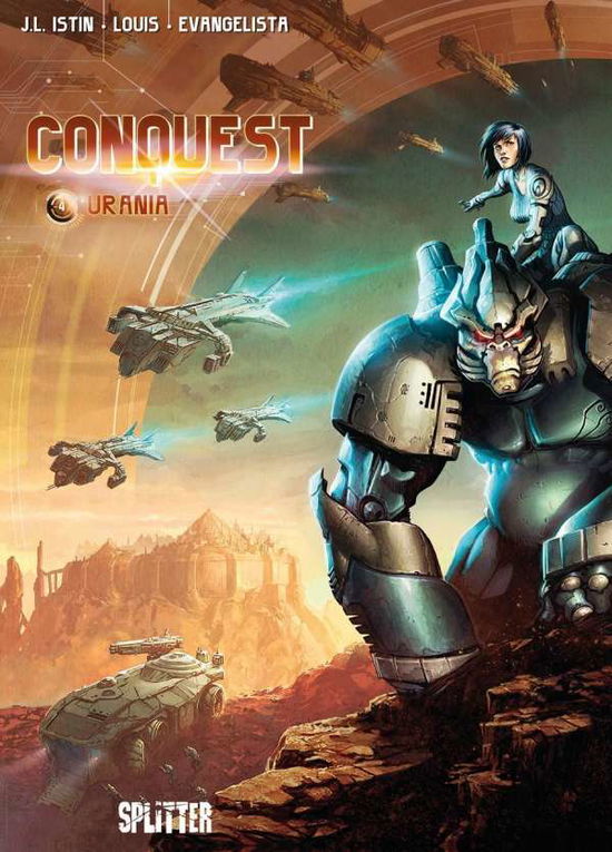 Cover for Istin · Conquest. Band 4 (Book)