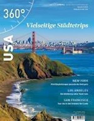 Cover for 360° USA Special Städtetrips (Book) (2024)