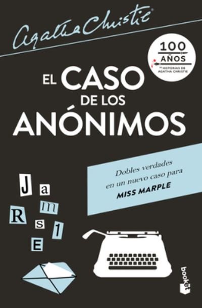 Cover for Agatha Christie · El caso de los annimos (Paperback Bog) (2022)