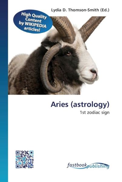 Cover for Lydia D Thomson-Smith · Aries (astrology) (Pocketbok) (2013)