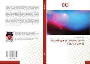 Cover for Ogali · Oputibeya et l'évolution de l'Éta (Buch)