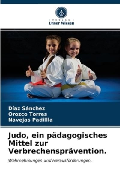Cover for Sánchez · Judo, ein pädagogisches Mittel (N/A) (2021)