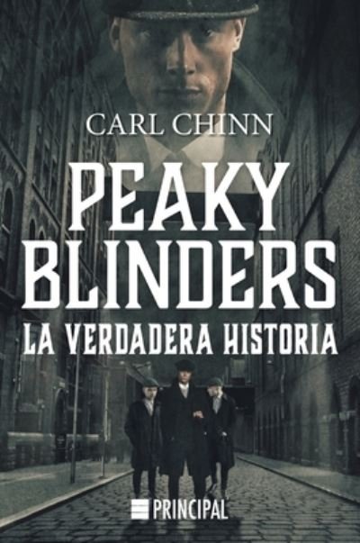 Cover for Carl Chinn · Peaky Blinders (Paperback Bog) (2021)