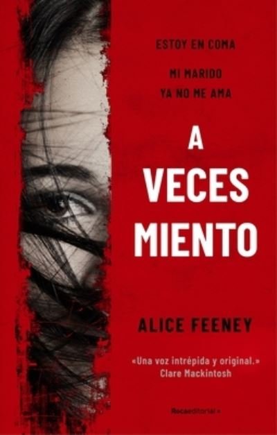 Cover for Alice Feeney · A Veces Miento (Pocketbok) (2021)