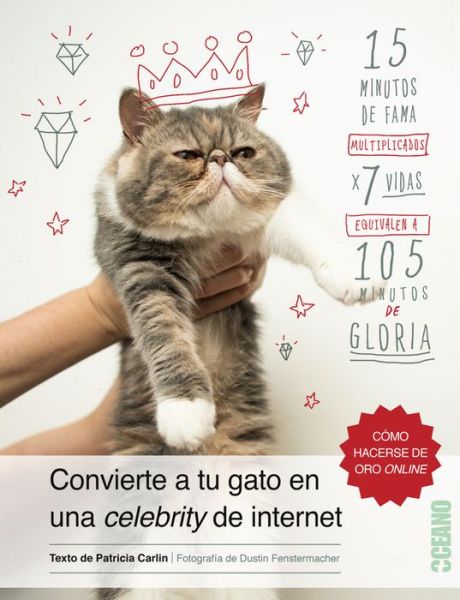 Cover for Patricia Carlin · Convierte a tu gato en una celebrity de internet (Paperback Book) (2015)