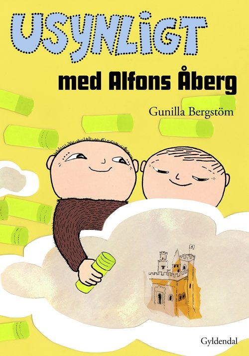 Cover for Gunilla Bergström · Alfons Åberg: Usynligt med Alfons Åberg (Bound Book) [1º edição] (1998)