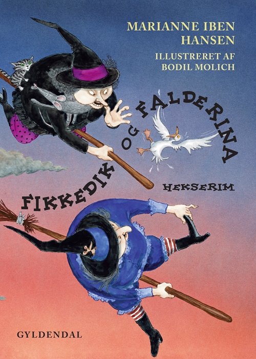 Cover for Marianne Iben Hansen · Fikkedik og Falderina (Book pack) [1º edição] [Indbundet] (2012)