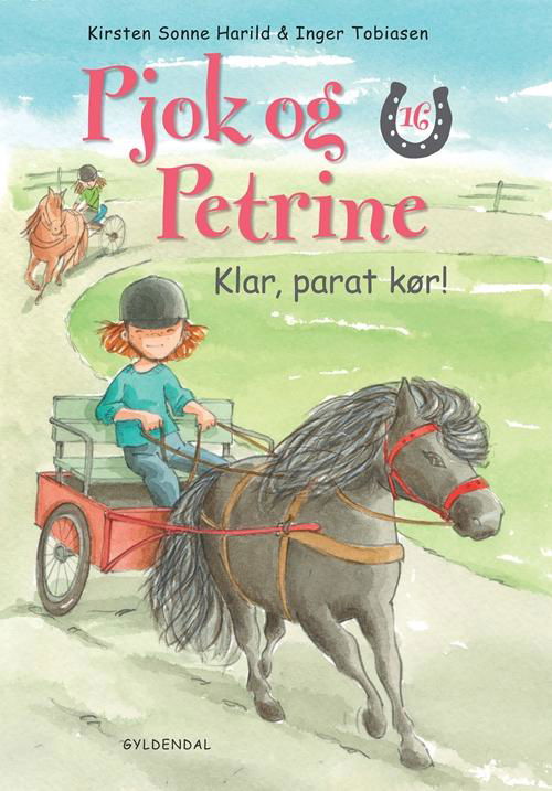 Pjok og Petrine: Pjok og Petrine 16 - Klar, parat, kør! - Kirsten Sonne Harild - Bücher - Gyldendal - 9788702143843 - 26. Mai 2014