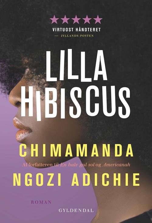 Cover for Chimamanda Ngozi Adichie · Maxi-paperback: Lilla hibiscus (Paperback Book) [3º edição] (2016)