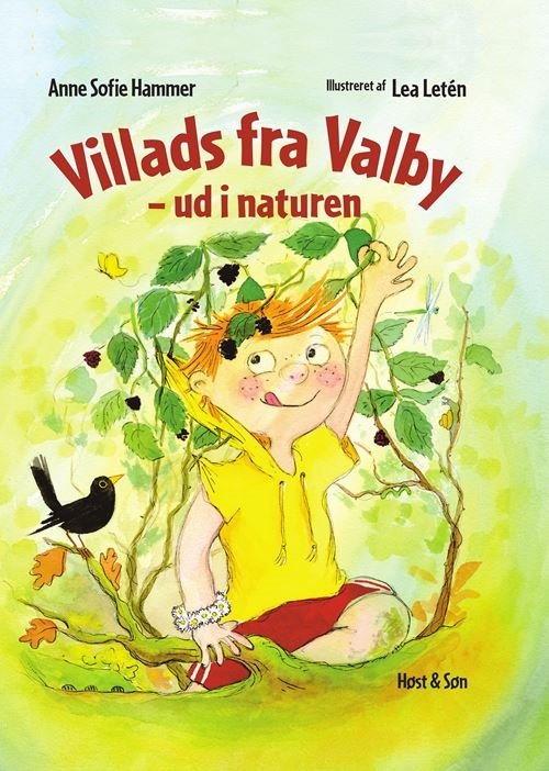 Cover for Anne Sofie Hammer · Villads fra Valby-bøgerne: Villads fra Valby - ud i naturen (Bound Book) [1th edição] (2022)