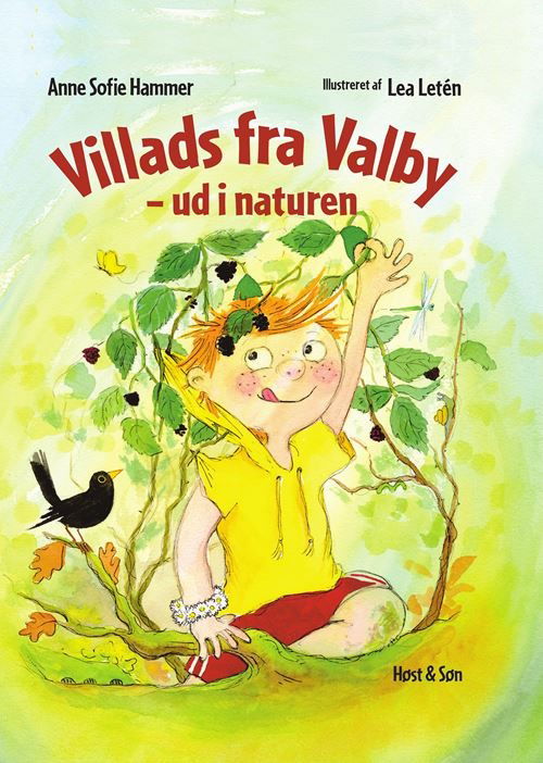 Cover for Anne Sofie Hammer · Villads fra Valby-bøgerne: Villads fra Valby - ud i naturen (Inbunden Bok) [1:a utgåva] (2022)