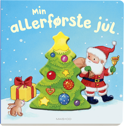 Cover for Ingen Forfatter · Min allerførste jul (Cardboard Book) [1st edition] (2019)