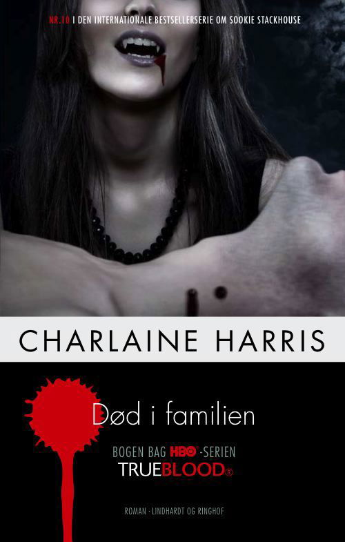 Cover for Charlaine Harris · True Blood 10: Død i familien (Bound Book) [1. Painos] (2012)