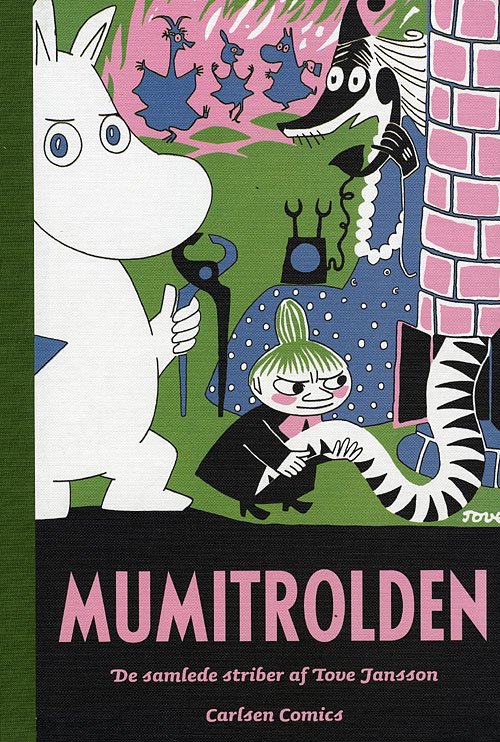 Cover for Tove Jansson · Mumitrolden: De samlede striber 2 (Indbundet Bog) [1. udgave] (2009)