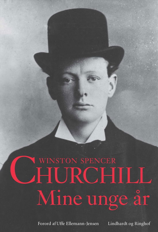 Cover for Winston Spencer Churchill · Mine unge år - Churchill (Bound Book) [3.º edición] (2016)