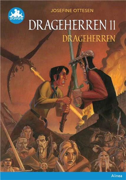 Cover for Josefine Ottesen · Læseklub: Drageherren 11, Drageherren, Blå Læseklub (Inbunden Bok) [2:a utgåva] (2019)