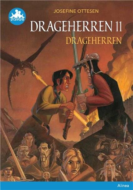 Cover for Josefine Ottesen · Læseklub: Drageherren 11, Drageherren, Blå Læseklub (Innbunden bok) [2. utgave] (2019)