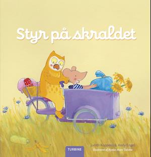 Cover for Judith Koppens og Andy Engel · Styr på skraldet (Inbunden Bok) [1:a utgåva] (2022)