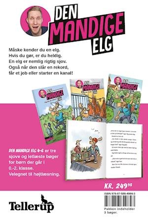 Læs-LIX: Den Mandige Elg (Sampak 4-6) - Thomas Friis Pedersen - Kirjat - Tellerup A/S - 9788758849843 - perjantai 4. marraskuuta 2022