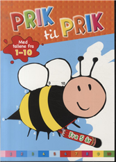 Prik til prik: Prik til prik: 1-10 (bi) -  - Livros - Forlaget Bolden - 9788771060843 - 15 de abril de 2014
