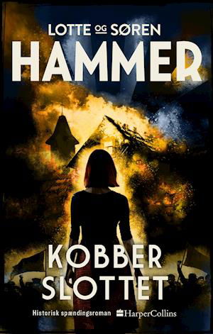 Cover for Lotte Hammer og Søren Hammer · Venner og fjender bind 2: Kobberslottet (Bound Book) [1er édition] (2020)