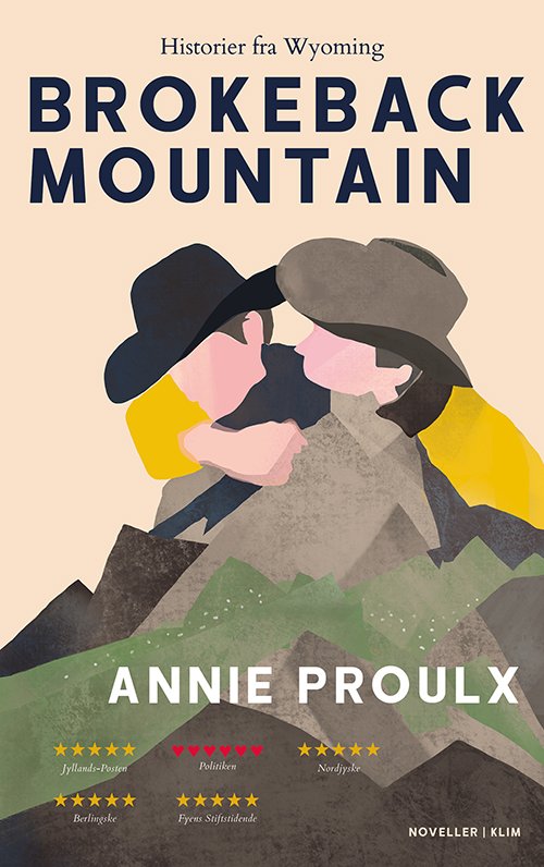 Cover for Annie Proulx · Brokeback Mountain - Historier fra Wyoming (Paperback Book) [1st edition] (2022)