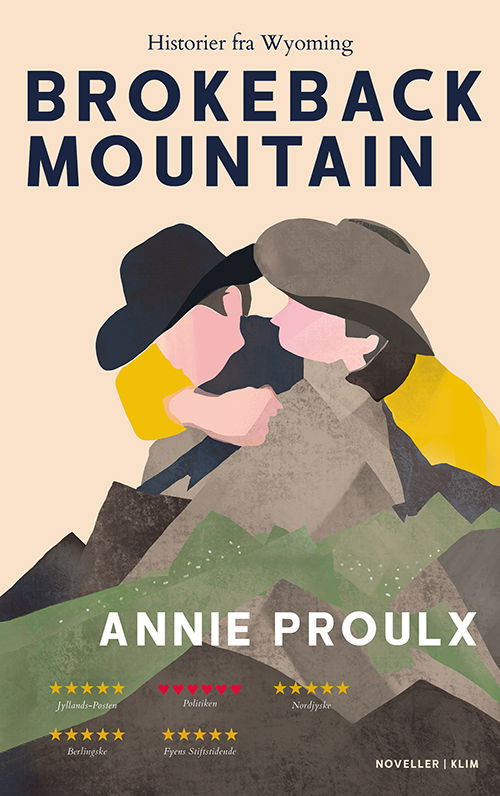 Cover for Annie Proulx · Brokeback Mountain - Historier fra Wyoming (Pocketbok) [1:a utgåva] (2022)