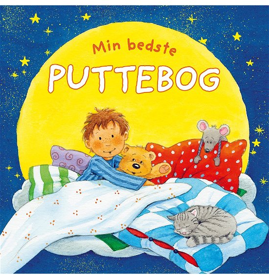 Cover for Min bedste puttebog (Cardboard Book) [2th edição] (2018)