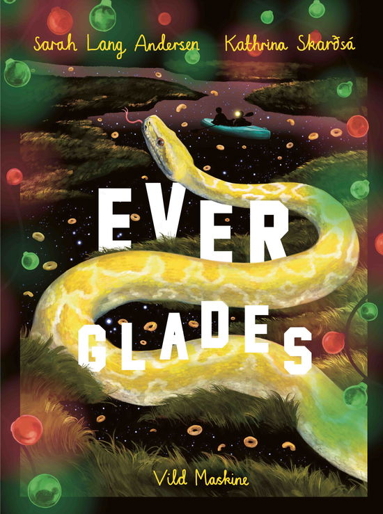 Cover for Sarah Lang Andersen · Everglades (Bound Book) [1st edition] (2025)