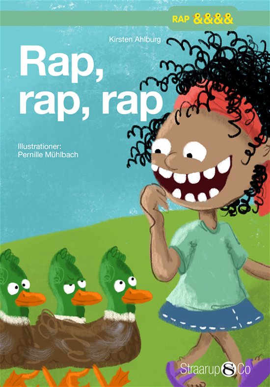 Cover for Kirsten Ahlburg · Rap: Rap, rap, rap (Hardcover Book) [1er édition] (2022)