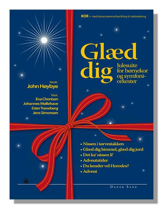 Cover for John Høybye · Glæd dig - korhæfte (Paperback Book) (2007)